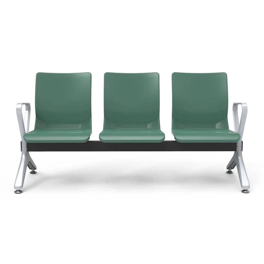 Dayanıklı PU Havaalanı Bekleme Sandalyesi LC101 Modern Havaalanları ODM OEM Tedarikçisi Hewei 1