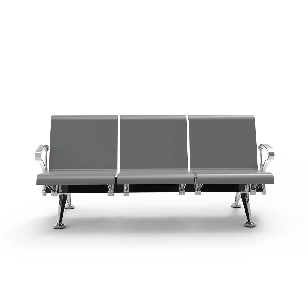 Ghế chờ sân bay 3 chỗ LC91 cho các sân bay hiện đại 1