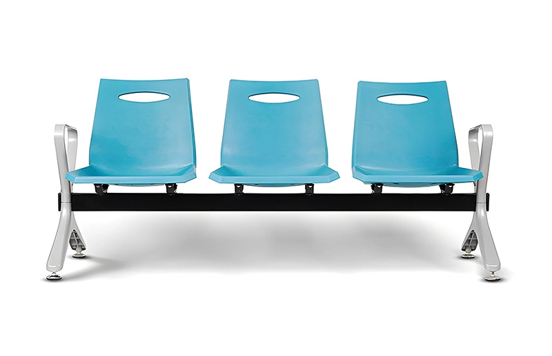 Small PU Waiting Room Chairs LC028 Space-Saving for Clinic OEM Supplier HEWEI 1