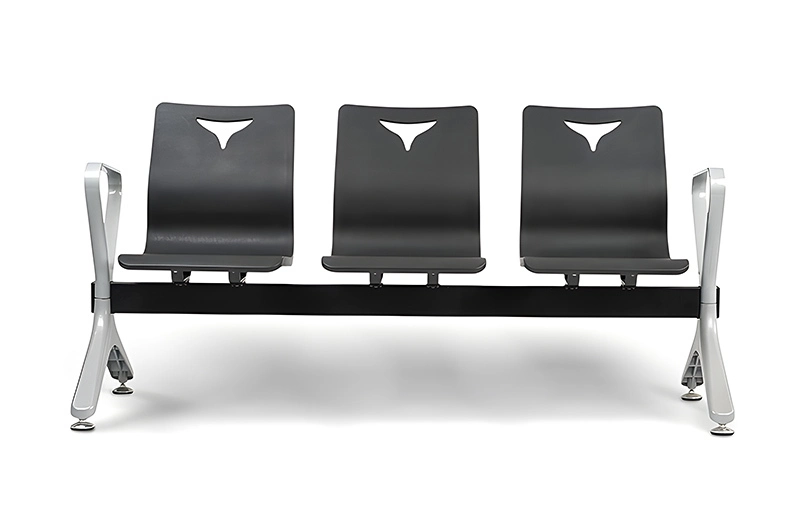 PU Waiting Chairs LC063 for Hospitals & Clinics OEM/ODM HEWEI 1