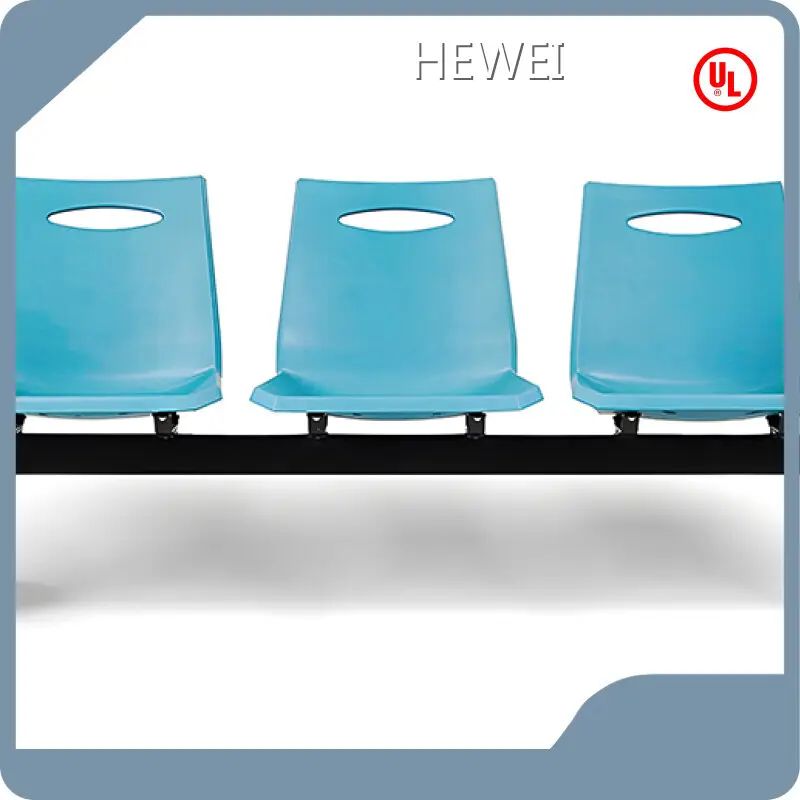 Public Waiting Chairs Visitor Waiting Chair Supplier​ Fully Die-cast Aluminum Alloy with Nano Sparkle Silver Coating Integrated Pu Foam Molding with Built-in Steel Frame Factory 1