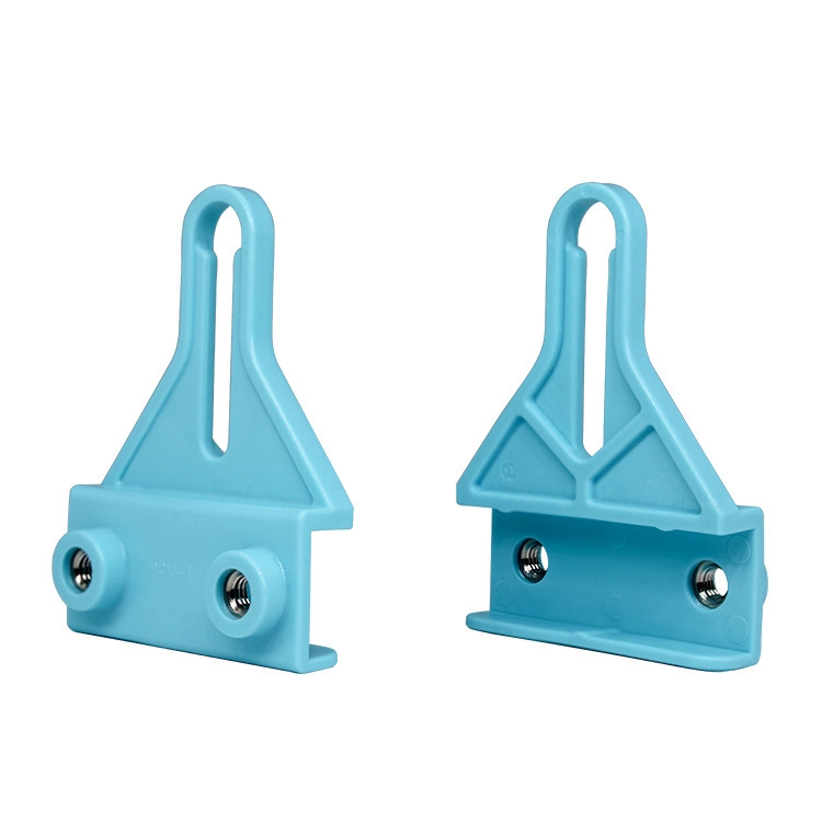Overmoulded nut plastic fittings 1