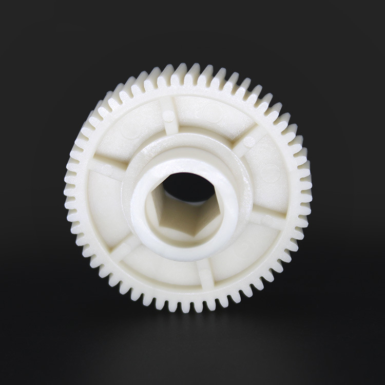 Precision plastic gears 12