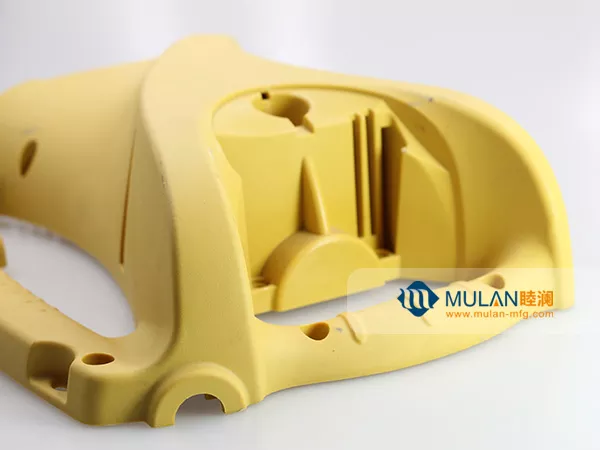 quality injection molding part design customization | MULAN 7