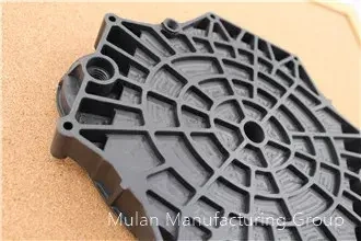 Best ABS precision CNC machining flange Company - MULAN 1