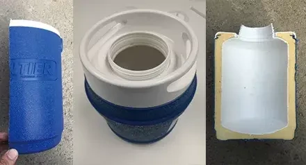 Customized blow molded insulation buckets manufacturers From China | MULAN 1