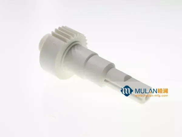 Nylon Injection Molded Gear Shaft 1