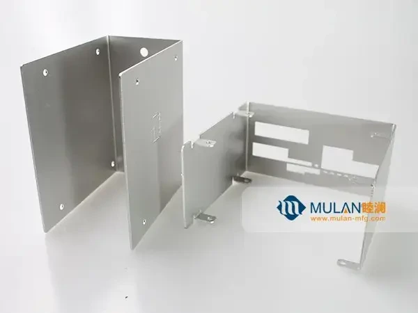 Precision Sheet Metal Control Box 1