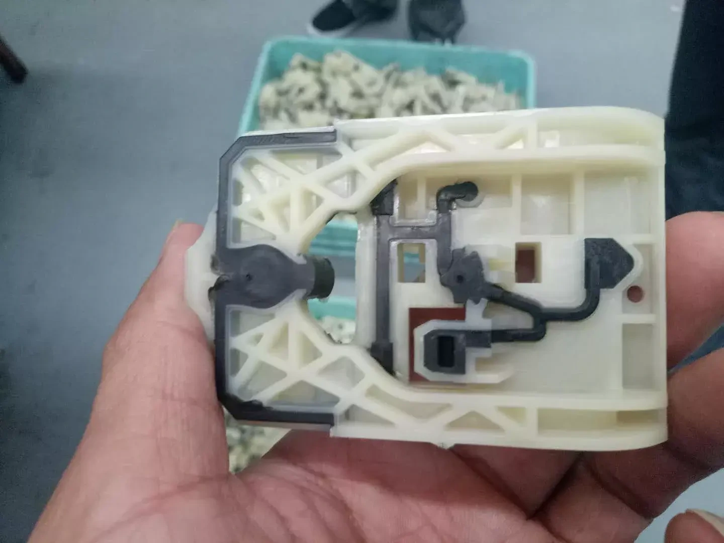 Customized PA6 overmolded parts manufacturers From China | MULAN 1