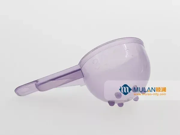 Custom PE injection molded tableware | MULAN 1