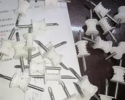 Medical insert injection molding parts 1