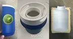 Custom blow molded plastic case export worldwide Manufacturer | MULAN 1