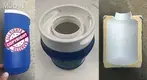 MULAN | rohs certified blow moulding process of plastic brand 1