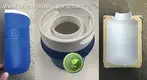MULAN | rohs certified injection blow moulding process customize 1