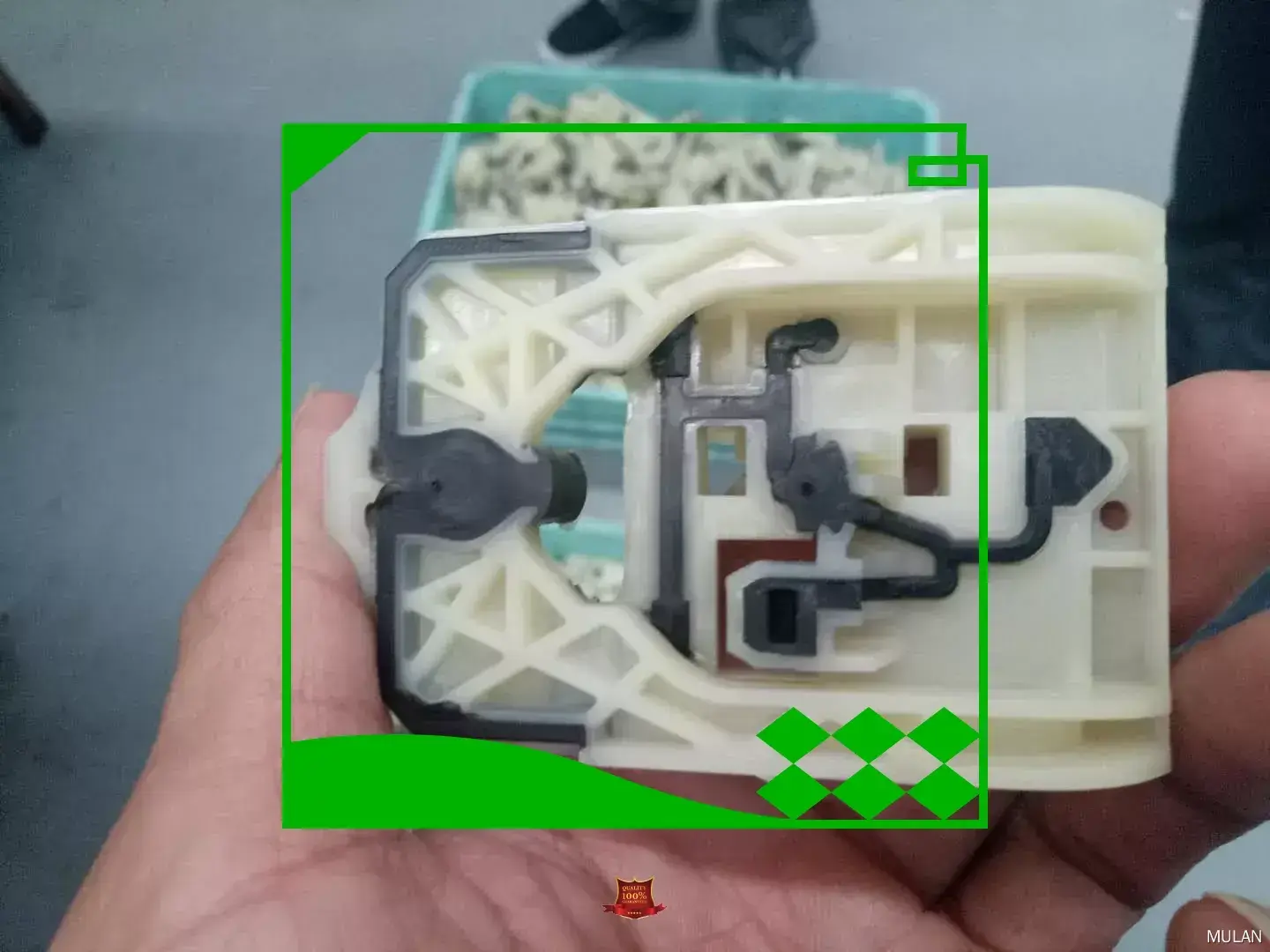 traditional metal overmolding fast delivery | MULAN 1