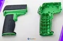 MULAN | comfortable overmolding metal with plastic center 1