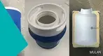 Custom blow molded plastic case awarded supplier Manufacturer | MULAN 1
