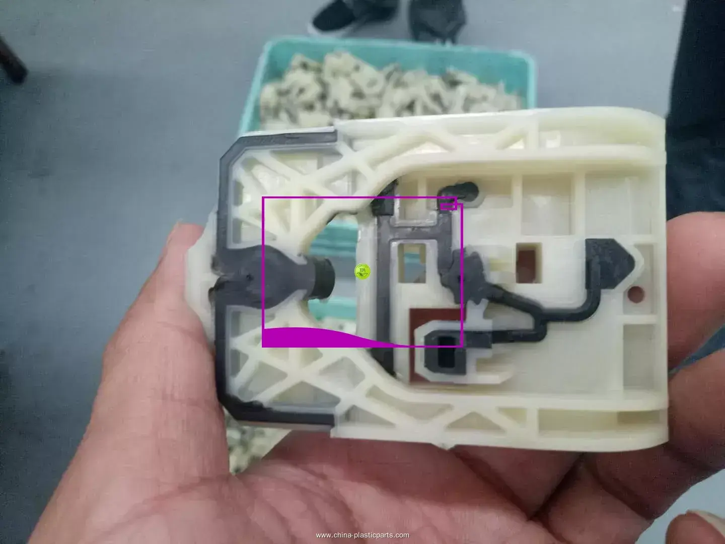 competitive plastic overmolding maker | MULAN 1