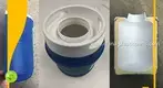 Custom blow molding part design maker Manufacturer | MULAN 1