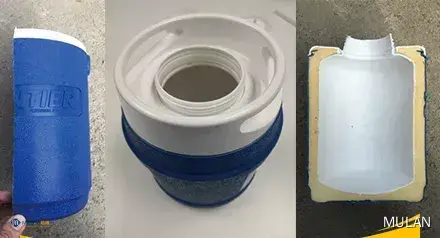 Custom blow molding part design brand Manufacturer | MULAN 1