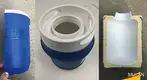 Custom blow molding part design brand Manufacturer | MULAN 1