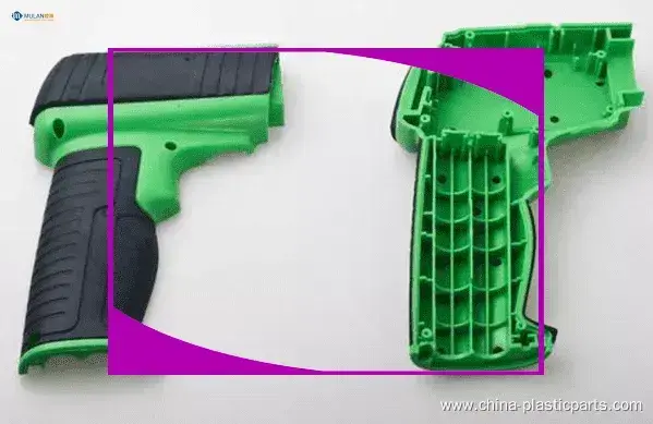 Custom overmolding metal with plastic outlet Manufacturer | MULAN 1