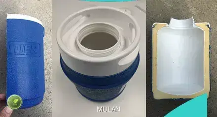 quality 3d blow molding process bulk production | MULAN 1