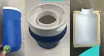 quality 3d blow molding process bulk production | MULAN 1