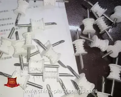 Custom metal insert plastic injection molding trade partner Manufacturer | MULAN 1