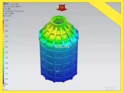 odm rotational molding plastic process builders | MULAN 1