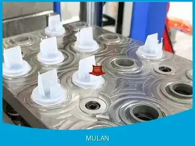 best injection compression molding process design | MULAN 1