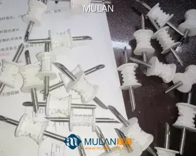 MULAN | Highly recommended injection molding with metal inserts one stop services 1