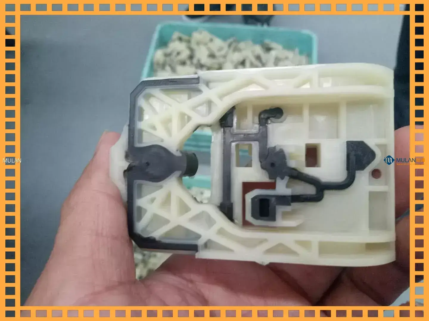 custom rubber overmolding process extraction plant | MULAN 1