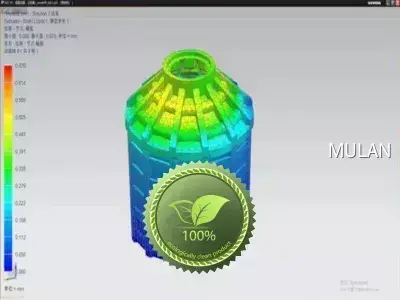 best roto molding plastic extraction plant | MULAN 1