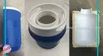 industrial 3d blow molding process advanced leaching | MULAN 1
