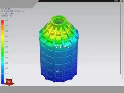 Custom rotational molding of plastics maker Manufacturer | MULAN 1