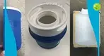 commercial blow molded plastic wheels makers | MULAN 1