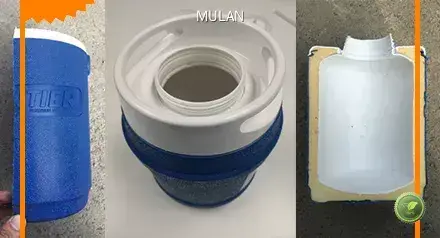 Custom double wall blow moulding process advanced leaching Manufacturer | MULAN 1