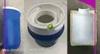 Fabricante de projetos de peças de moldagem por sopro personalizadas | MULAN 1
