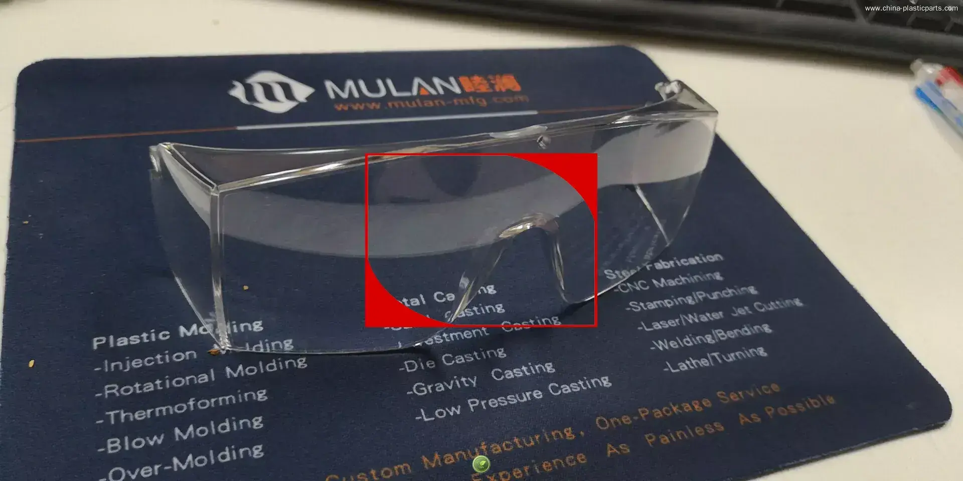 fashion injection molding part design distributor | MULAN 1