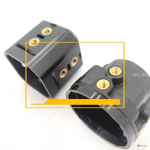 Custom insert injection molding parts company Manufacturer | MULAN 1