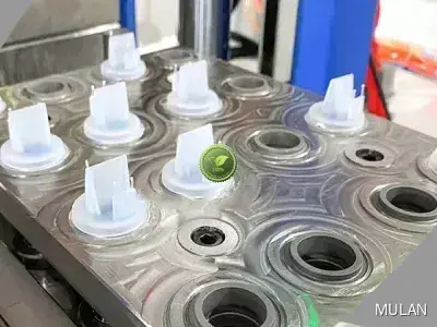 iso9001 certified compression molded parts factory direct supply | MULAN 1