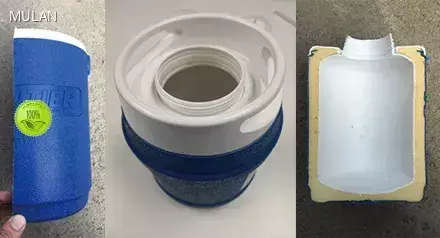 Custom blow moulding manufacturing process manufacturer Manufacturer | MULAN 1