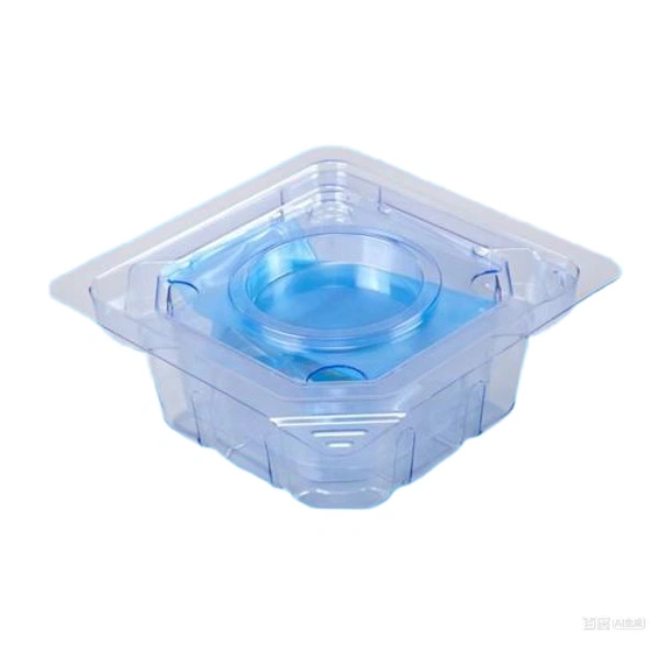 Piezas termoformadas de PETG 1