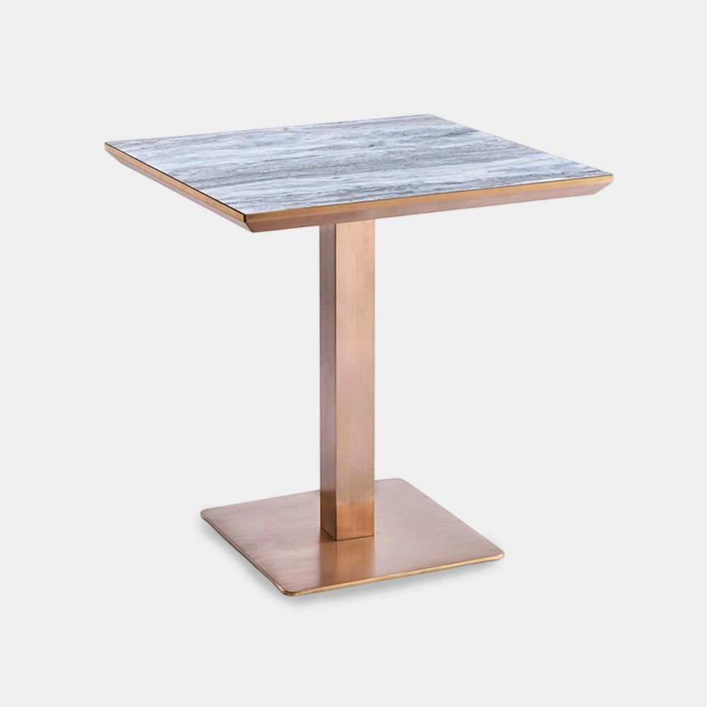 Variety of Shapes Size Restaurant Table For Restaurant Cafe Bar 1