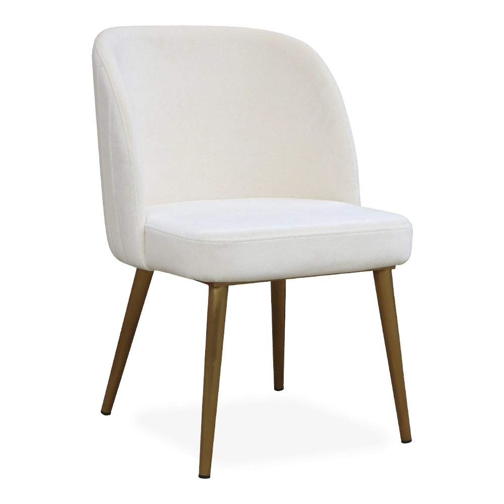 Stainless Stell Frame Velvet Dining Chairs For Wedding Restaurant Hotel HX696 1