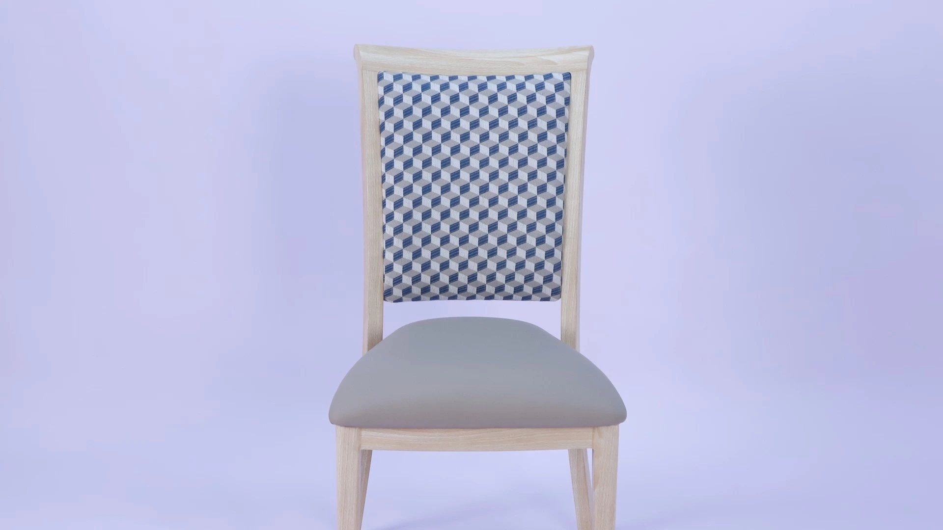 Commercial Metal Wood Grain Side Chair For Hotel Restaurant Cafe 1