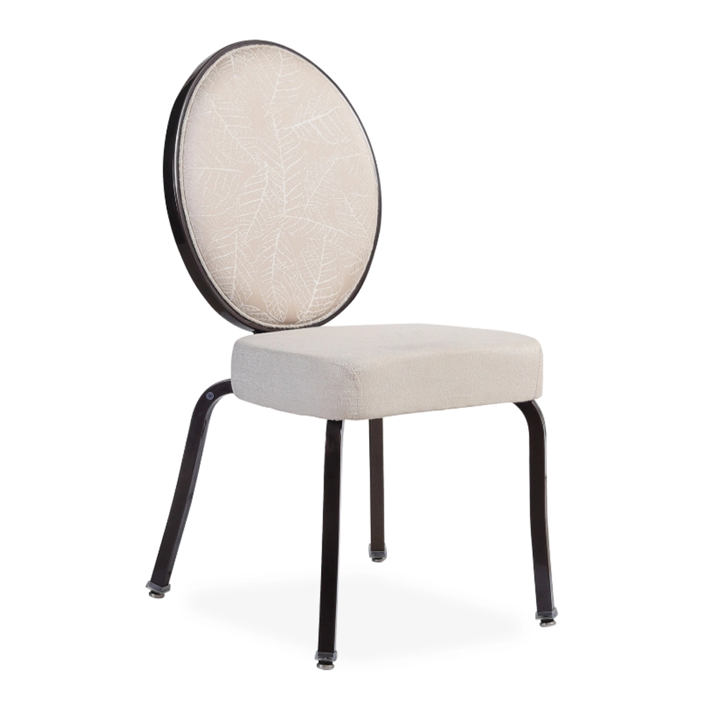 Wholesale Round Back Stacking Chairs With Flex Back HF333 1