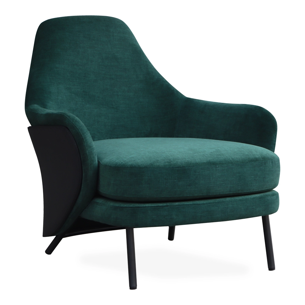 Trendy Hotel Restaurant Dining Room Lounge Chair YD011-L 1