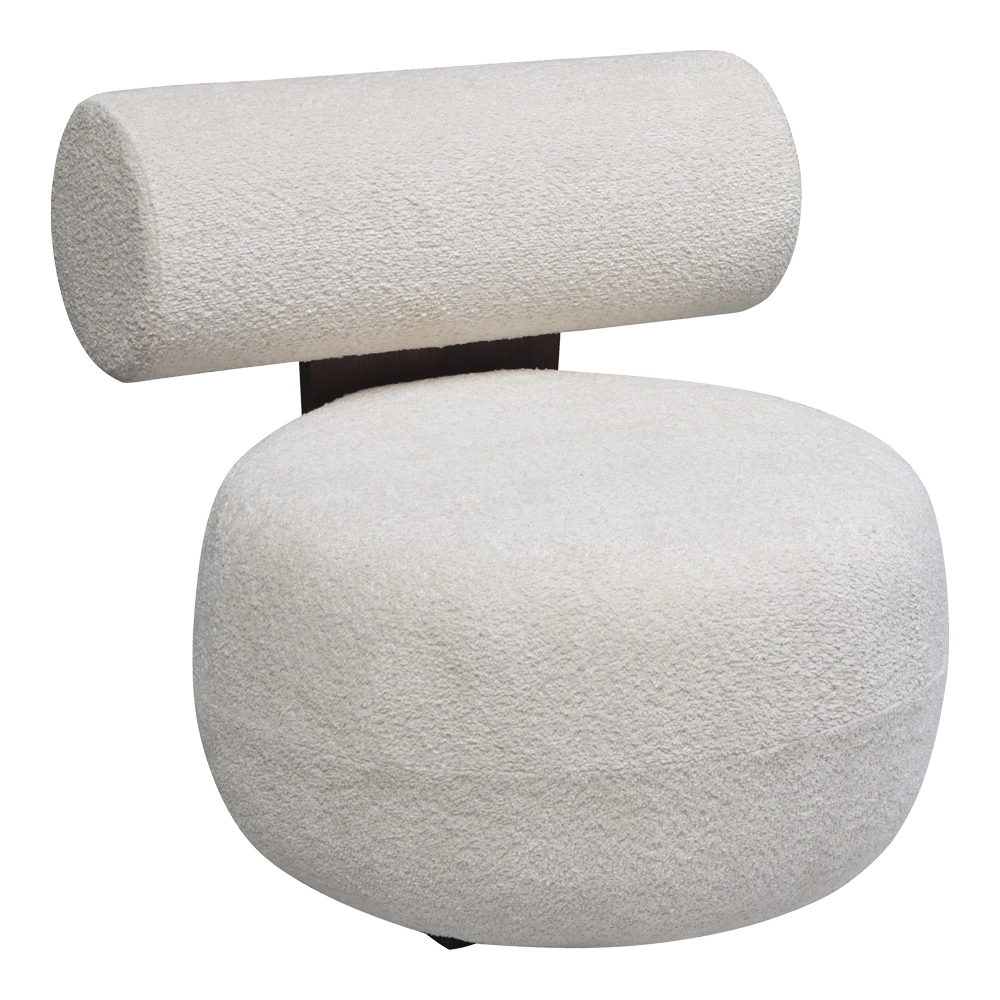 Cashmere Hippo Sofa Chair For Guest Room Lounge Area HS009 1